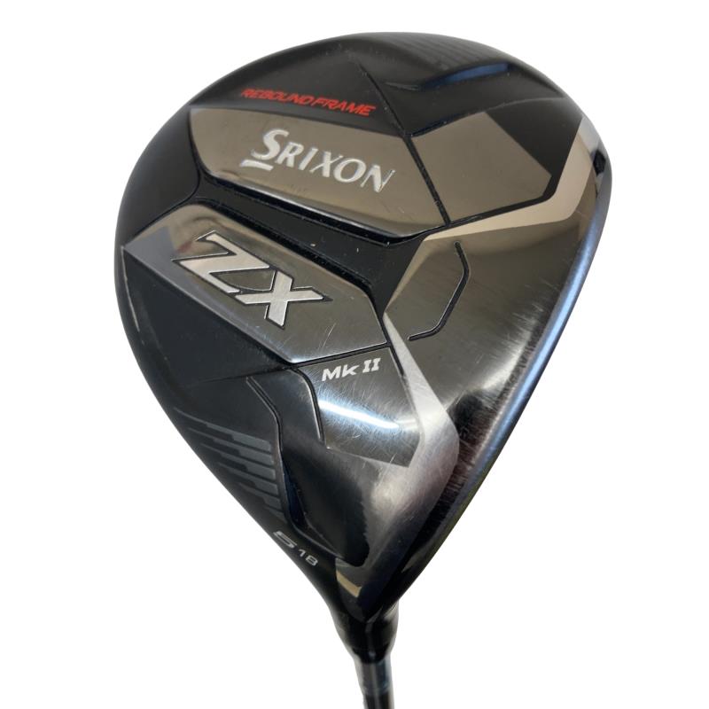 【中古】 ダンロップ SRIXON ZX Mk II 5W フェアウェイウッド FW Diamana ZX-II 50 (フレックスS) メンズ 成人男性用 右利き 右用 C序列付ける ゴルフ野球クラブ
