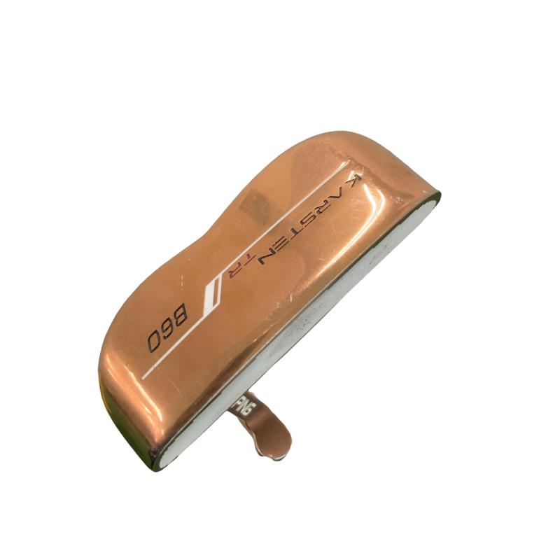 【中古】 ピン KARSTEN TR B60 31.5インチ パター PT スチール (フレックスその他) メンズ 男性用 右利き 右用 Dランク ゴルフクラブ