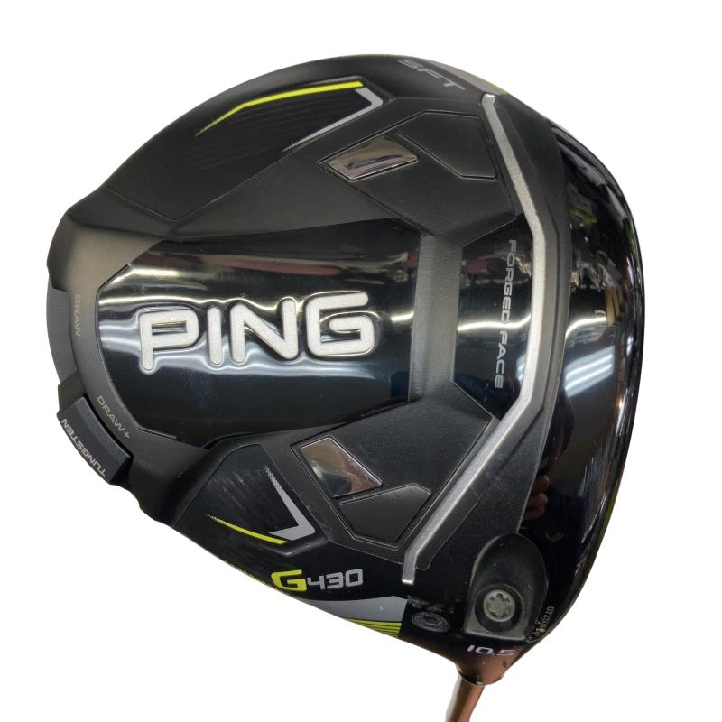 【中古】 ピン G430 SFT 10.5° １番ウッド DR PING TOUR 2.0 BLACK 75(DR) (フレックスS) メンズ 成人男性用 右利き 右用 C価値づける ゴルフ野球クラブ
