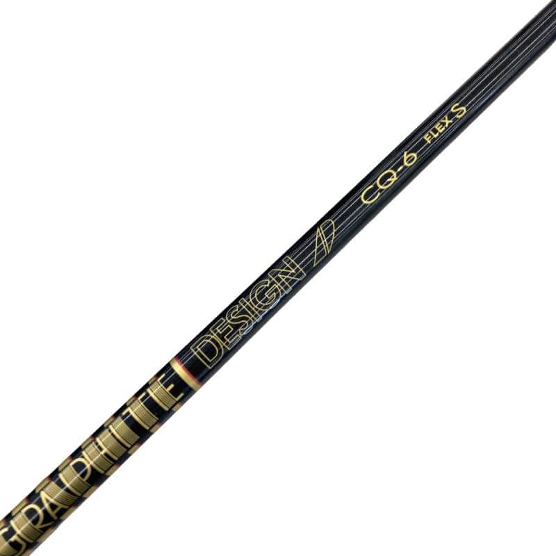 【中古】 テーラーメイドスリーブ付き(Qi4D系) グラファイトデザインドライバー用 シャフト Tour AD CQ-6 (フレックスS)Bランク ゴルフクラブ|ゴルフパートナー 中古クラブ店