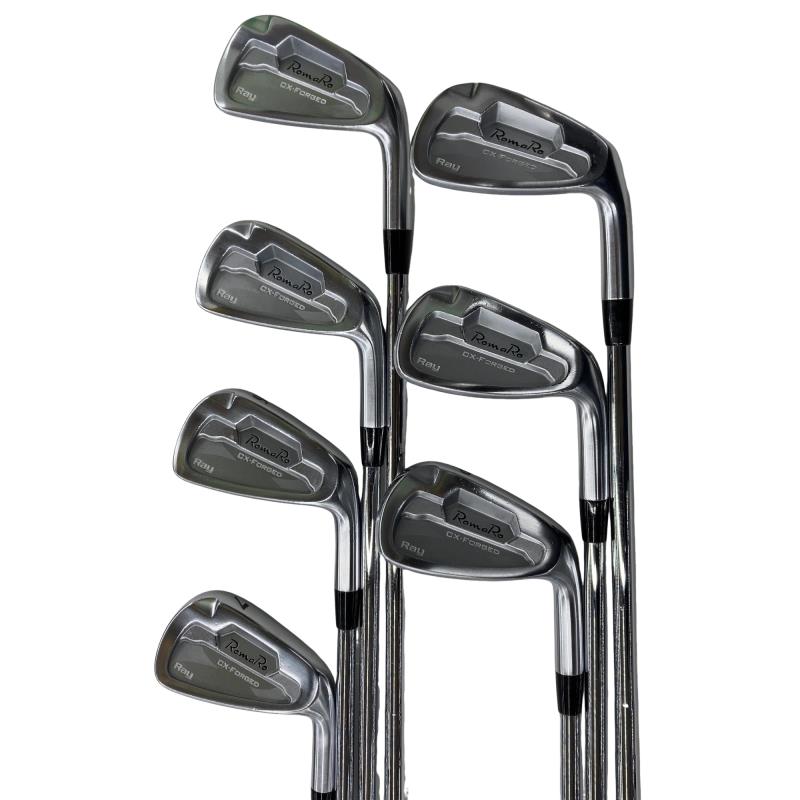 【中古】 RomaRo RomaRo Ray CX FORGED(2017) 7S アイアンセット IR リシャフト (フレックスその他) メンズ 男性用 右利き 右用 Cランク ゴルフクラブ|ゴルフパートナー 中古クラブ店