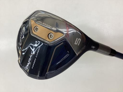 【中古】 キャロウェイ PARADYM 5W フェアウェイウッド FW VENTUS TR 5 for CW(PARADYM FW) (フレックスSR) メンズ 男性用 右利き 右用 Cランク ゴルフクラブ｜ゴルフパートナー 中古クラブ店
