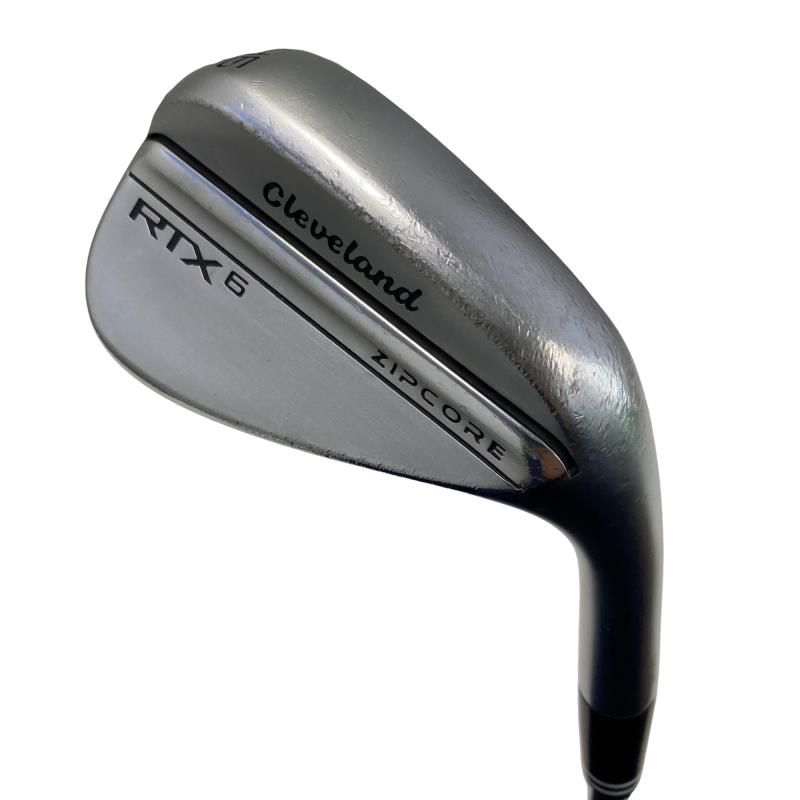 【中古】 クリーブランド Cleveland RTX-6 ZIPCORE 周遊旅行繻子 46°/10° MID ウェッジ WG 完全無欠特注立て坑 (フレックスR) メンズ 成人男性用 右利き 右用 C序列付ける ゴルフ野球クラブ