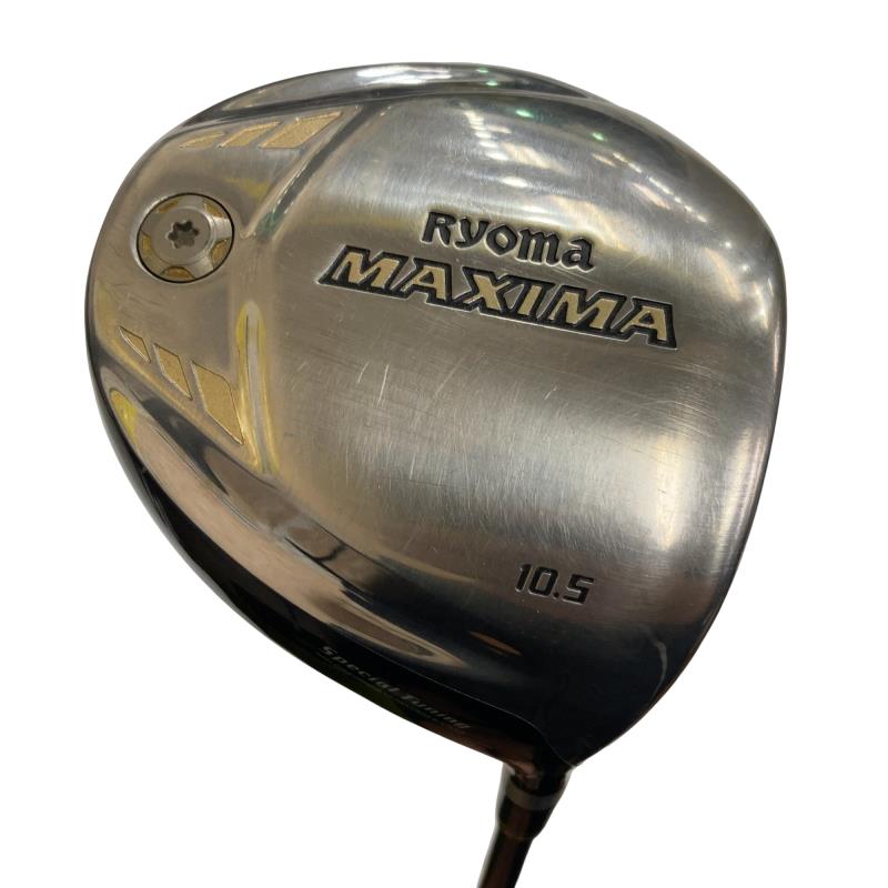 【中古】 リョーマゴルフ MAXIMA Special Tuning しろがね色 10.5° １番ウッド DR Tour AD M2-D (フレックスSR) メンズ 成人男性用 右利き 右用 C序列付ける ゴルフ野球クラブ