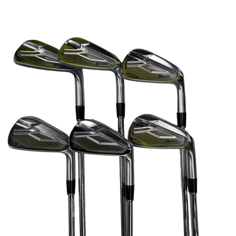 【中古】 ダンロップ SRIXON ZX7  6S アイアン仕掛ける IR NS PRO 950GH D.S.T (フレックスS) メンズ 成人男性用 右利き 右用 C価値づける ゴルフ野球クラブ