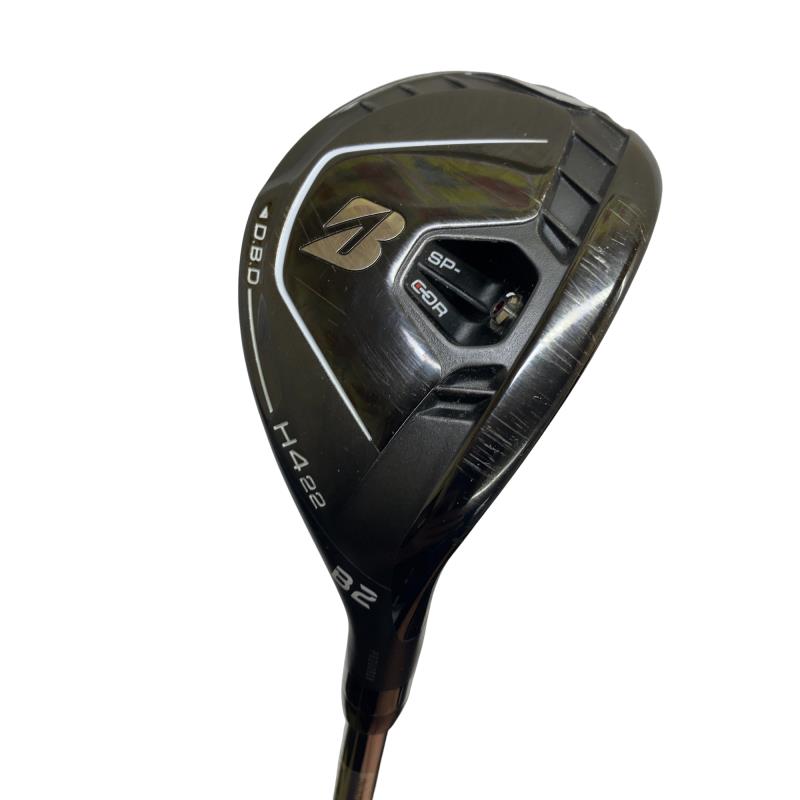【中古】 ブリヂストン BRIDGESTONE B2 H4 ありがた味 UT 完全無欠特注立て坑 (フレックスS) メンズ 成人男性用 右利き 右用 C序列付ける ゴルフ野球クラブ