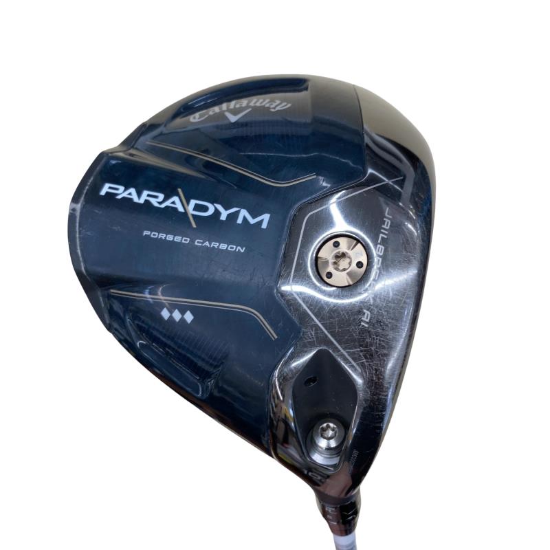 【中古】 キャロウェイ PARADYM ◆◆◆ 10.5° ドライバー DR リシャフト (フレックスその他) メンズ 男性用 右利き 右用 Cランク ゴルフクラブ|ゴルフパートナー 中古クラブ店