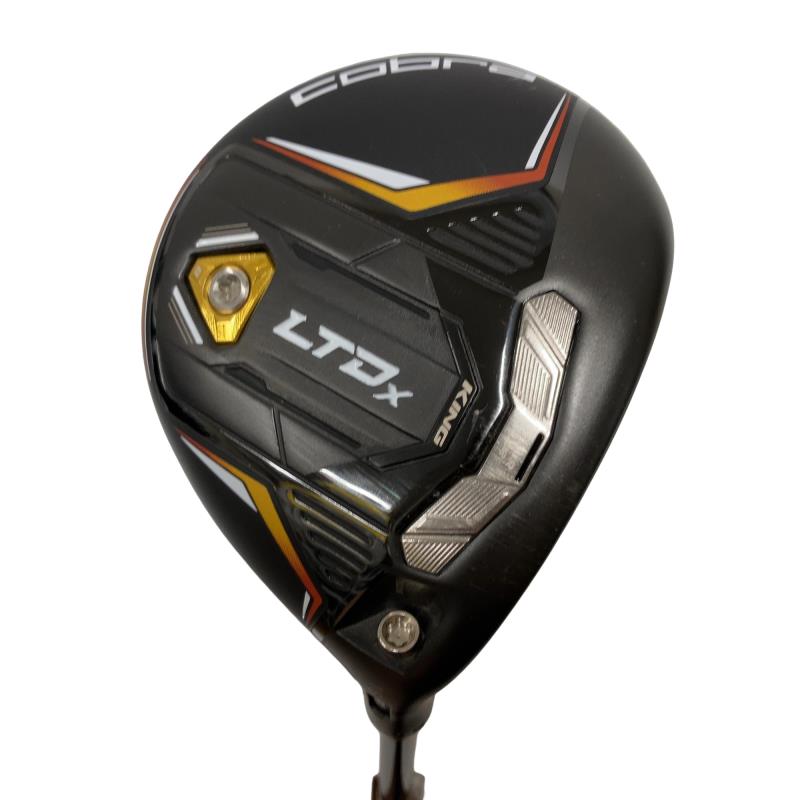 【中古】 コブラ KING LTDx 3W(ブラック) フェアウェイウッド FW Diamana PD 60 (フレックスS) メンズ 男性用 右利き 右用 Cランク ゴルフクラブ|ゴルフパートナー 中古クラブ店