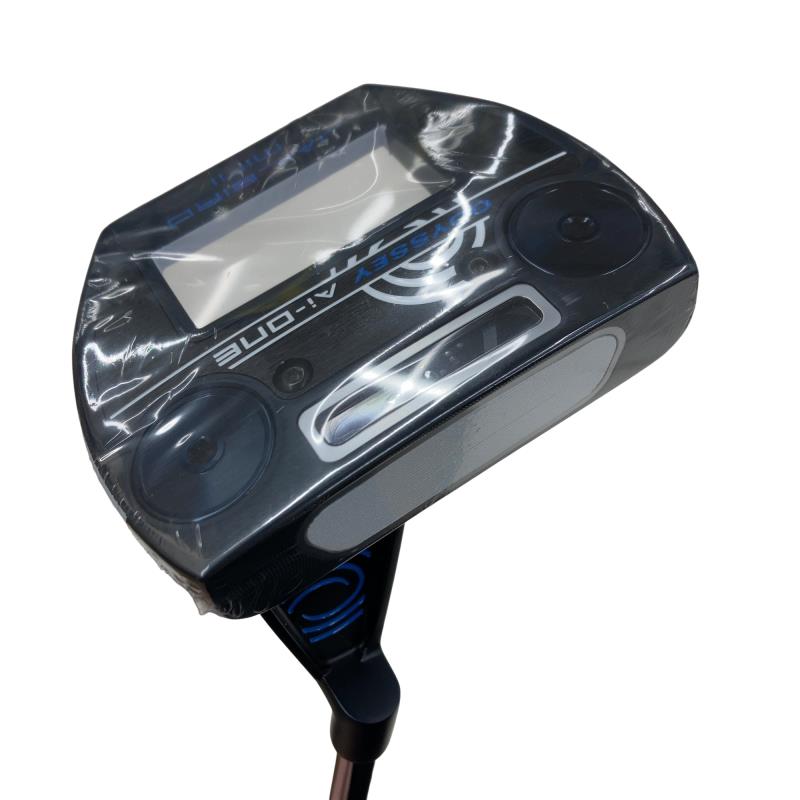 【中古】 オデッセイ Ai-ONE TRI-BEAM JAILBIRD MINI CH 33in パター PT STROKE LAB 90 スチール写真 (フレックス余分の物) メンズ 成人男性用 右利き 右用 N序列付ける ゴルフ野球クラブ
