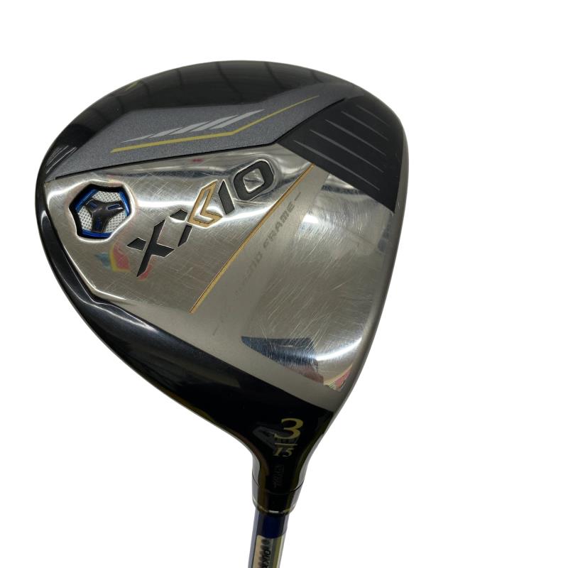【中古】 ダンロップ XXIO(2024) 3W フェアウェイウッド FW XXIO MP1300(FW) (フレックスR) メンズ 男性用 右利き 右用 Cランク ゴルフクラブ