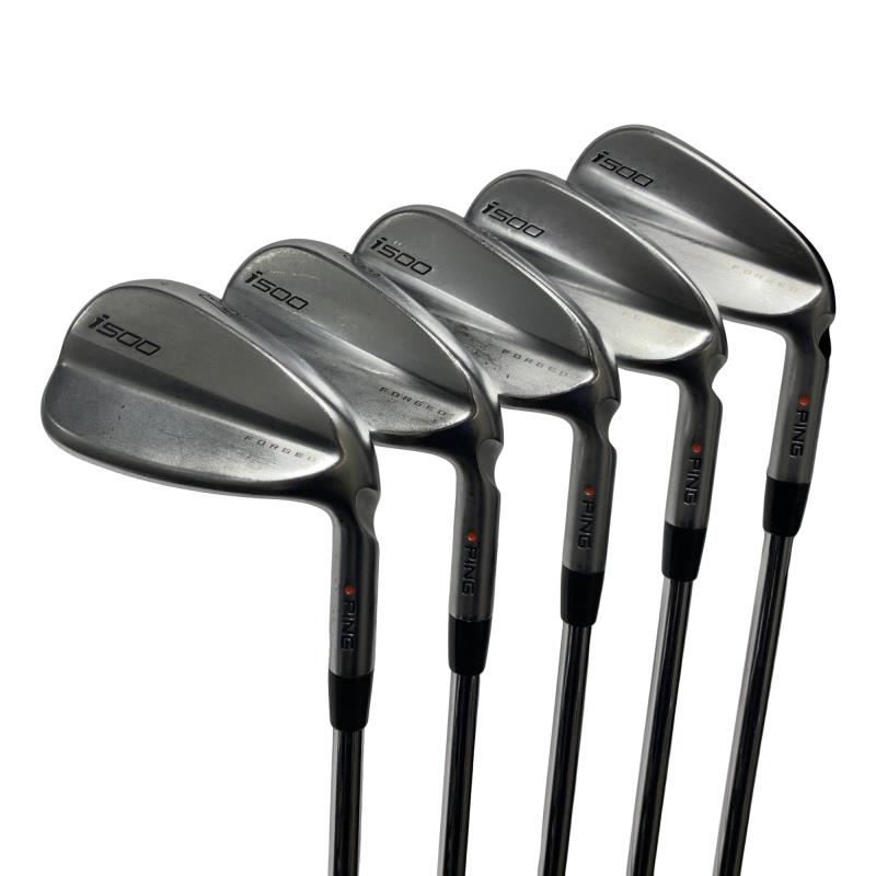 【中古】 ピン i500 5S アイアンセット IR NS PRO MODUS3 TOUR105 (フレックスS) メンズ 男性用 右利き 右用 Cランク ゴルフクラブ|ゴルフパートナー 中古クラブ店