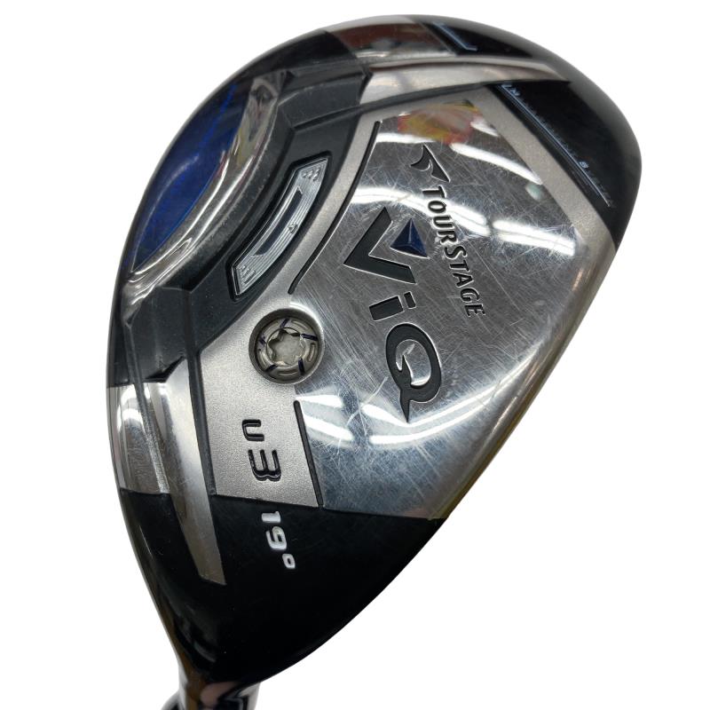 【中古】 ブリヂストン TOURSTAGE ViQ(2012) U3 ユーティリティ UT VT-501U (フレックスS) メンズ 男性用 右利き 右用 Cランク ゴルフクラブ 5,974円