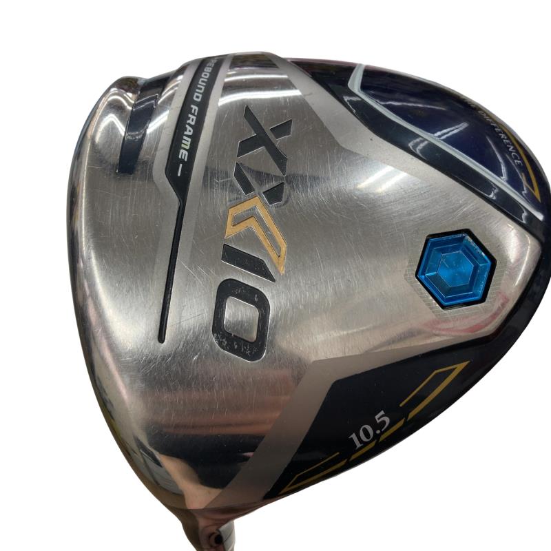 【中古】 ダンロップ XXIO(2022) 10.5° レフティ ドライバー DR XXIO MP1200(DR) (フレックスR) メンズ 男性用 左利き レフティ 左用 Cランク ゴルフクラブ