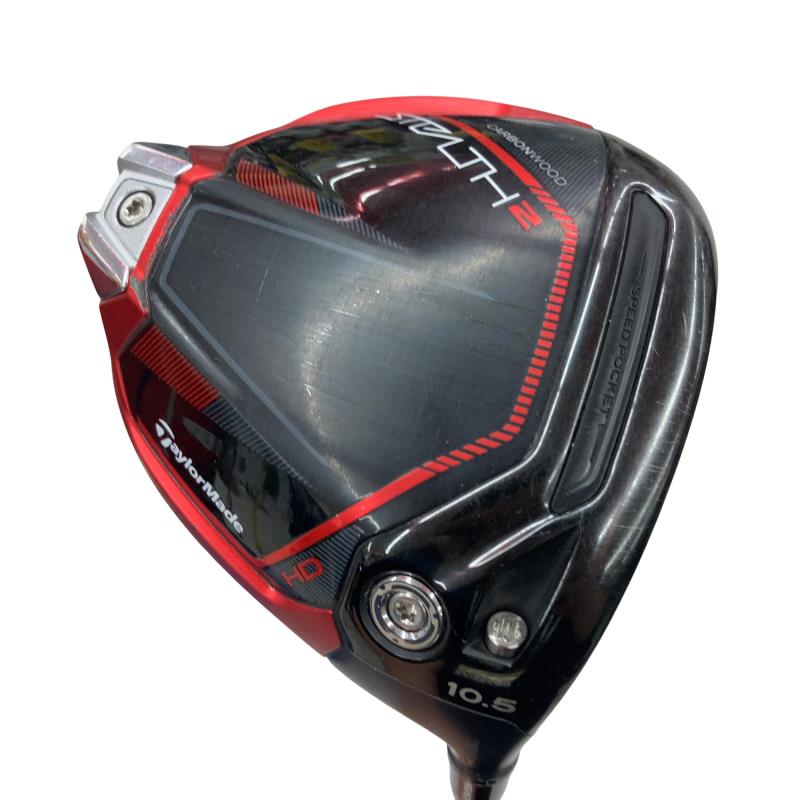 【中古】 テーラーメイド STEALTH2 HD 10.5&deg; ドライバー DR リシャフト (フレックスその他) メンズ 男性用 右利き 右用 Cランク ゴルフクラブ｜ゴルフパートナー 中古クラブ店 44,166円