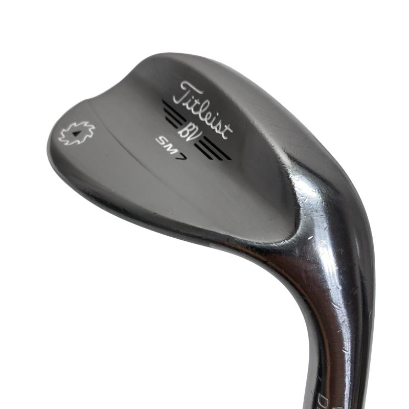 【中古】 タイトリスト VOKEY SPIN MILLED SM7 周遊旅行Cr 58°/14°K ウェッジ WG Dynamic Gold (フレックスS) メンズ 成人男性用 右利き 右用 C位置づける ゴルフ野球クラブ