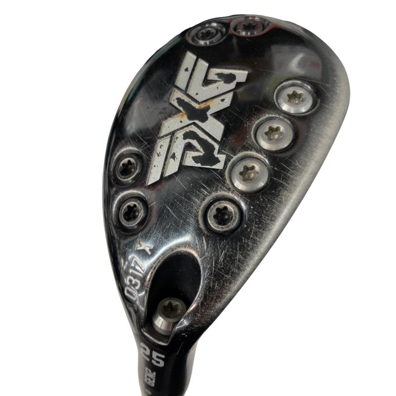 【中古】 PXG PXG 0317X GEN2 25° ユーティリティ UT 純正特注シャフト (フレックスS) メンズ 男性用 右利き 右用 Bランク ゴルフクラブ