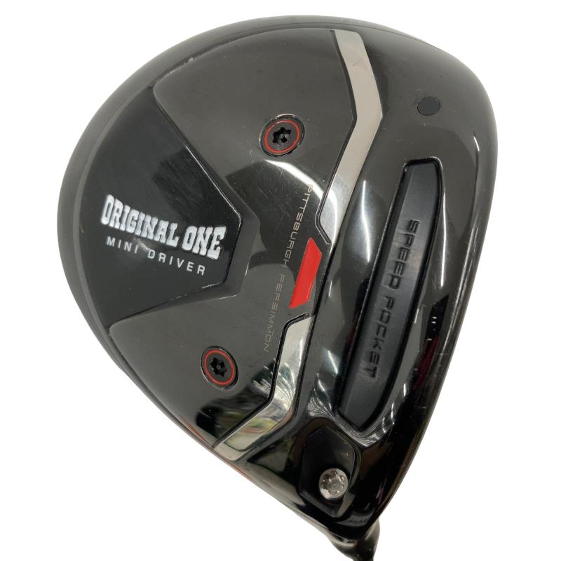 【中古】 仕立て屋お手伝いさん ORIGINAL ONE MINI DRIVER 13.5° １番ウッド DR KUROKAGE TM5(2019 １番ウッド) (フレックスS) メンズ 成人男性用 右利き 右用 C序列付ける ゴルフ野球クラブ