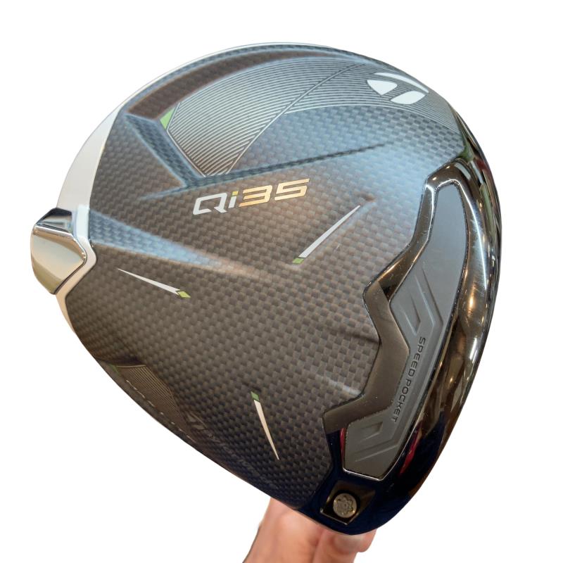 【中古】 仕立て屋お手伝いさん Qi35 MAX LITE 10.5° １番ウッド DR AIR SPEEDER TM(Qi35 DR) (フレックスSR) メンズ 成人男性用 右利き 右用 B序列付ける ゴルフ野球クラブ