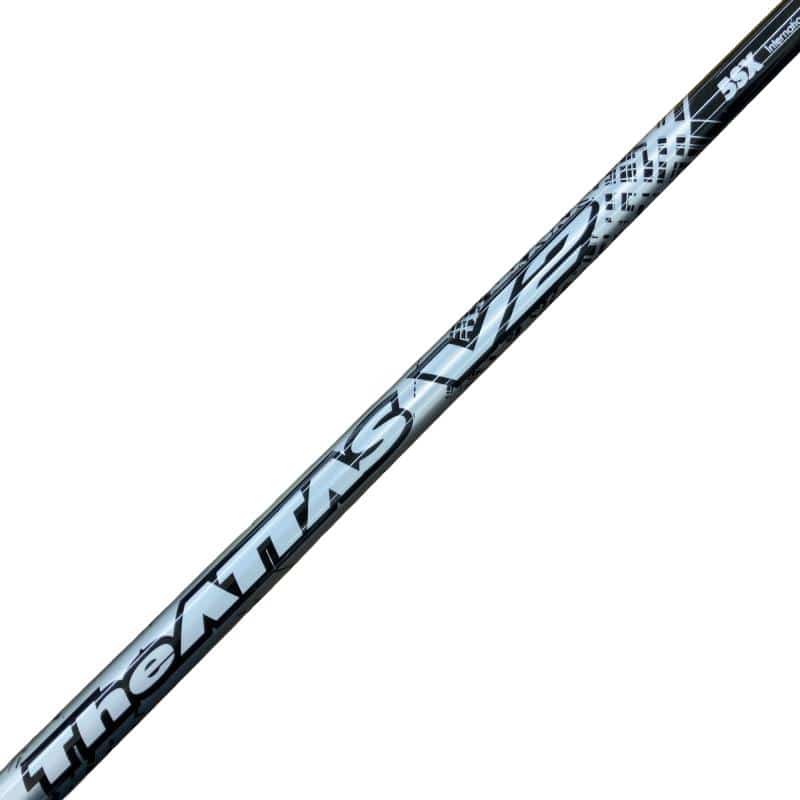 【中古】 コブラ捩り付き添い人(DARKSPEED系) マミヤドライバー用 矢がら The ATTAS V2 5 (フレックスSX)B位置づける ゴルフ野球クラブ