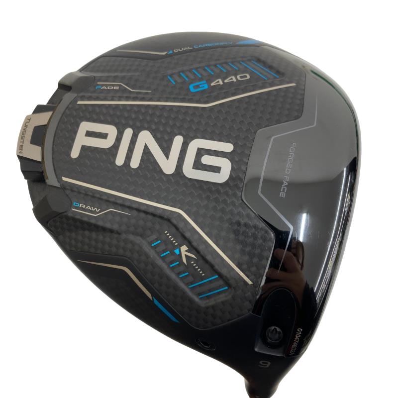 【中古】 ピン G440 K  9° １番ウッド DR PING TOUR 2.0 BLACK 65(DR) (フレックスS) メンズ 成人男性用 右利き 右用 C序列付ける ゴルフ野球クラブ
