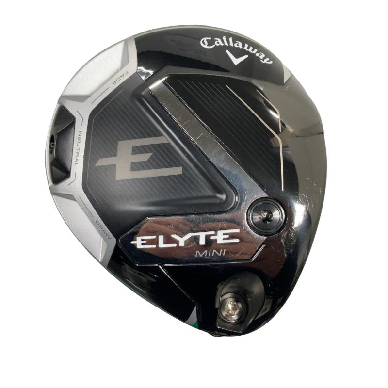 【中古】 キャロウェイ ELYTE MINI DRIVER 13.5° １番ウッド DR TENSEI GREEN 60 for CW(ELYTE DR) (フレックスSR) メンズ 成人男性用 右利き 右用 C位置づける ゴルフ野球クラブ