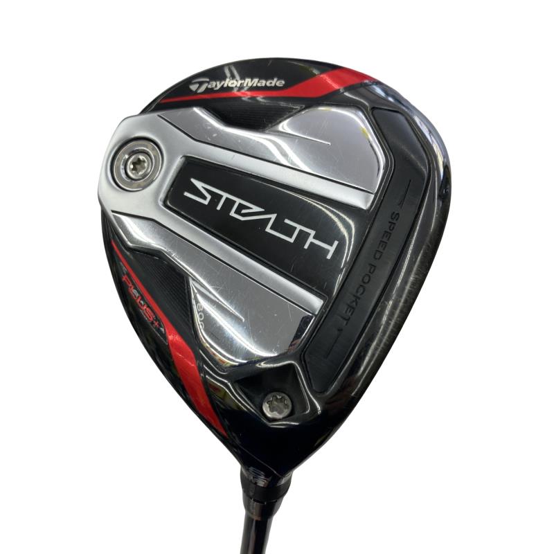 【中古】 テーラーメイド STEALTH PLUS+ 5W フェアウェイウッド FW TENSEI SILVER TM50(STEALTH FW) (フレックスS) メンズ 男性用 右利き 右用 Cランク ゴルフクラブ|ゴルフパートナー 中古クラブ店