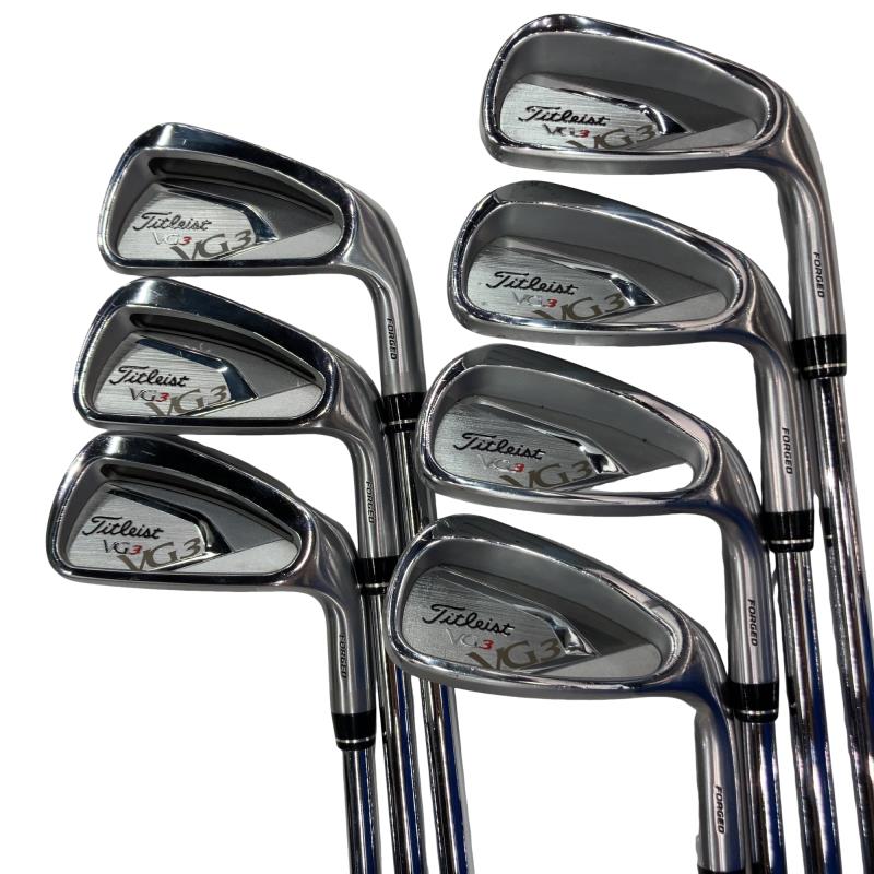 【中古】 タイトリスト Titleist VG3(2012) 8S アイアン書き割り IR NS PRO 950GH (フレックスR) メンズ 成人男性用 右利き 右用 C位置づける ゴルフ野球クラブ