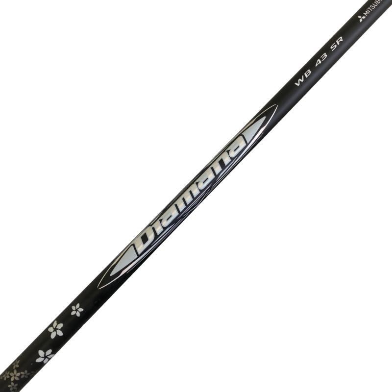 【中古】 ピン捩り付き添い人(G440系) 三菱ケミカル(レイヨン)１番ウッド用 立て坑 Diamana WB 43 (フレックスSR)A価値づける ゴルフ野球クラブ