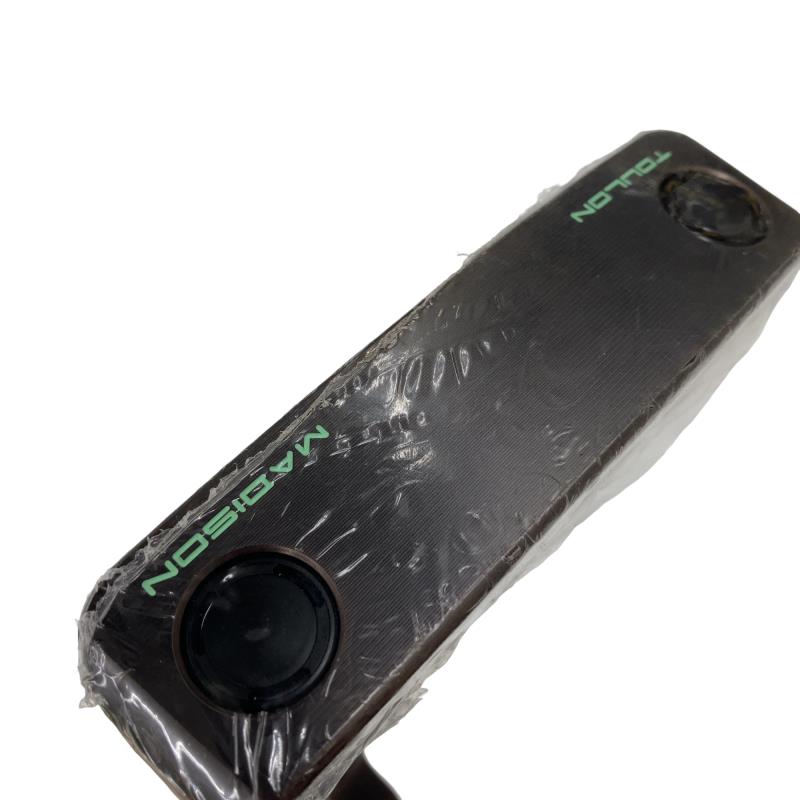 【中古】 TOULON DESIGN 24 COLLECTION MADISON H1(スターター) 34in パター PT スチール写真 (フレックス余分の物) メンズ 成人男性用 右利き 右用 B位置づける ゴルフ野球クラブ