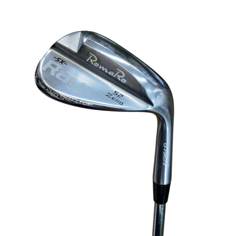 【中古】 RomaRo RomaRo Ray SX-ZERO 52° ウェッジ WG リシャフト (フレックスその他) メンズ 男性用 右利き 右用 Cランク ゴルフクラブ