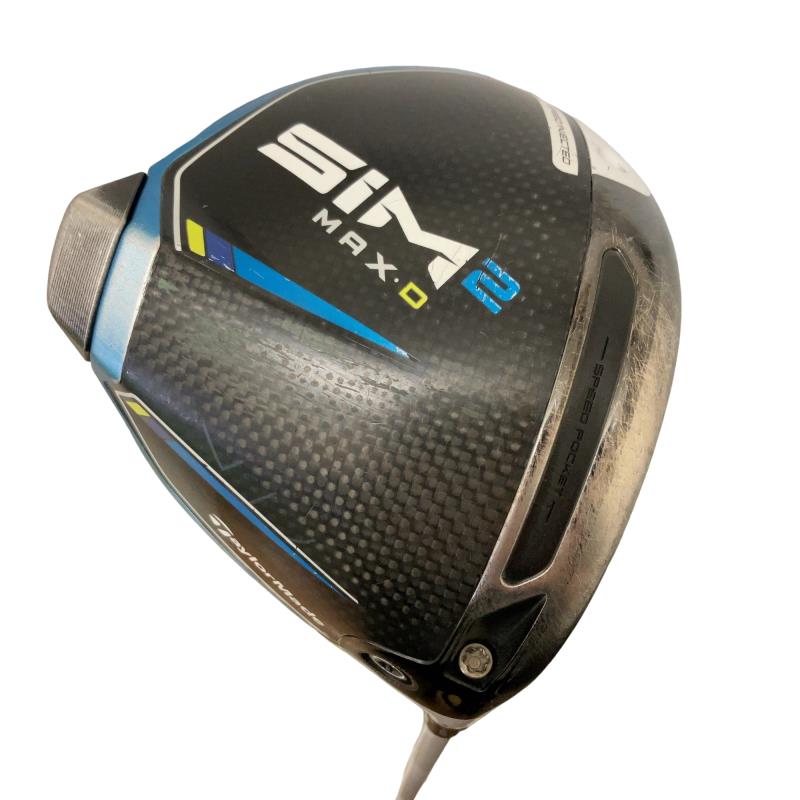 【中古】 テーラーメイド SIM2 MAX-D 10.5&deg; ドライバー DR 純正特注シャフト (フレックスS) メンズ 男性用 右利き 右用 Cランク ゴルフクラブ｜ゴルフパートナー 中古クラブ店
