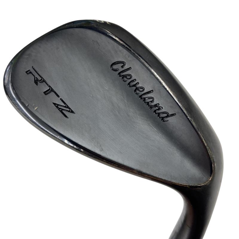 【中古】 クリーブランド Cleveland RTZ ブラックサテン 56°/10° MID ウェッジ WG Dynamic Gold (フレックスS) メンズ 男性用 右利き 右用 Cランク ゴルフクラブ
