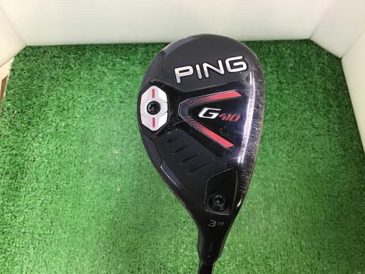 【中古】 ピン G410 U3 ユーティリティ UT ALTA J CB RED(UT) (フレックスS) メンズ 男性用 右利き 右用 Cランク ゴルフクラブ
