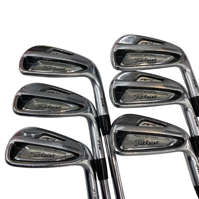 【中古】 タイトリスト Titleist AP2 714 6S アイアンセット IR Dynamic Gold (フレックスS) メンズ 男性用 右利き 右用 Dランク ゴルフクラブ