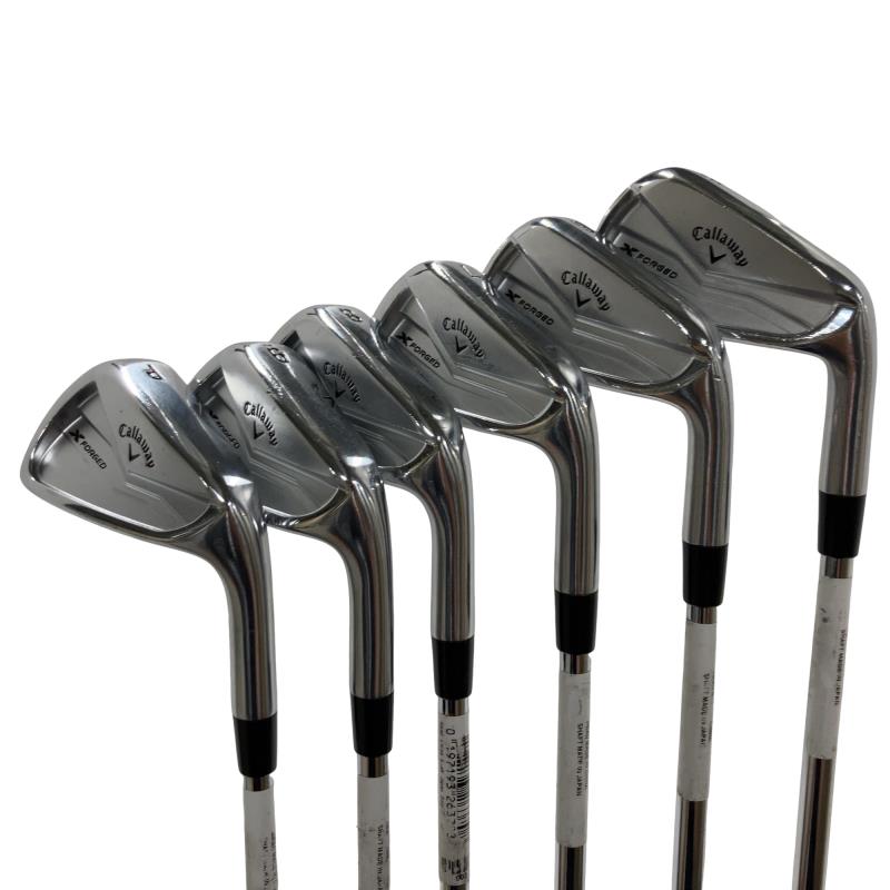 【中古】 キャロウェイ X FORGED(2024) 6S アイアン仕掛ける IR NS PRO MODUS3 TOUR105 (フレックスS) メンズ 成人男性用 右利き 右用 C価値づける ゴルフ野球クラブ