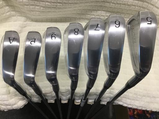 楽天市場】【中古】エポン AF-506 アイアンセット Rフレックス 38.0