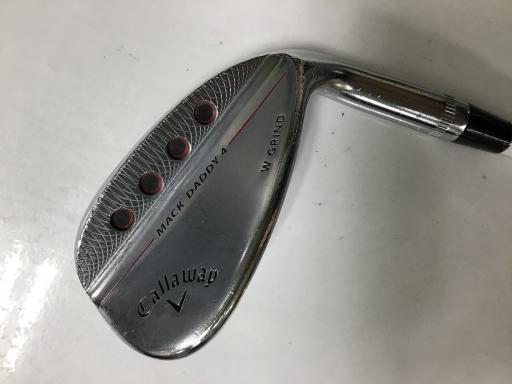 【中古】 キャロウェイ MACK DADDY 4 クロムメッキ 54°/12°W ウェッジ WG NS PRO MODUS3 TOUR120 (フレックスS) メンズ 男性用 右利き 右用 Cランク ゴルフクラブ