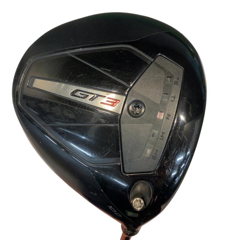 【中古】 タイトリスト GT3 10° １番ウッド DR 完全無欠特注立て坑 (フレックスS) メンズ 成人男性用 右利き 右用 C序列付ける ゴルフ野球クラブ