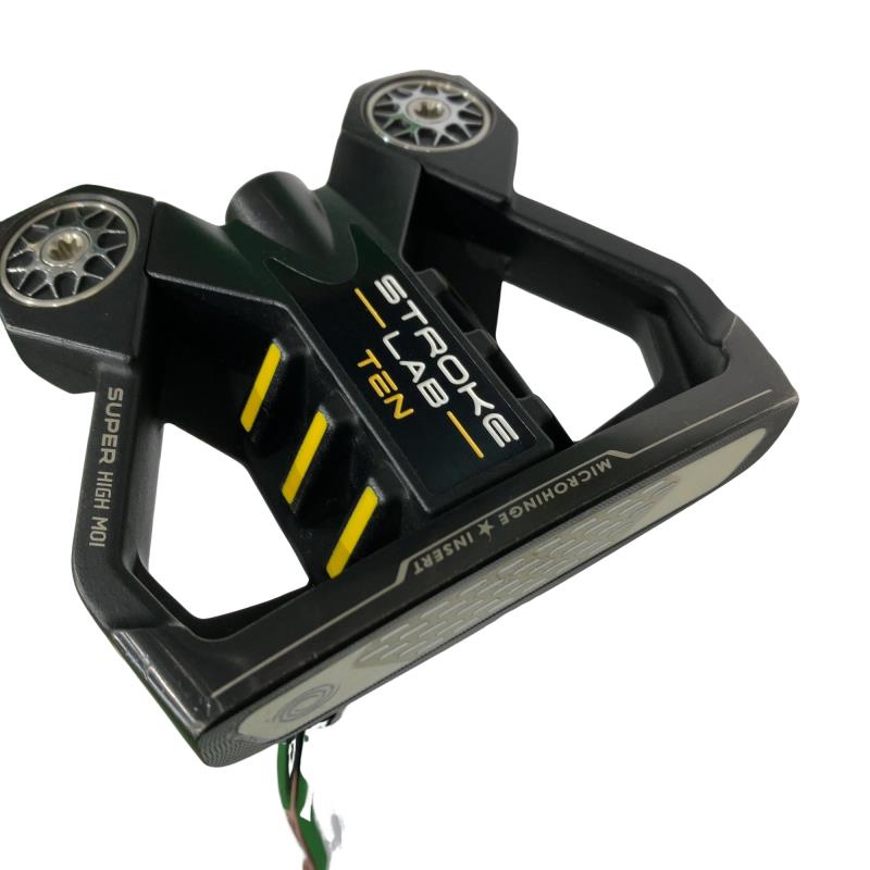 【中古】 オデッセイ STROKE LAB BLACK TEN 34in パター PT STROKE LAB BLACK (フレックス余分の物) メンズ 成人男性用 右利き 右用 C序列付ける ゴルフ野球クラブ
