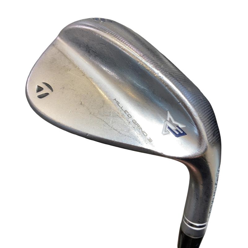 【中古】 仕立て屋お手伝いさん Taylor Made MILLED GRIND 3 50°/09° ウェッジ WG 完全無欠特注立て坑 (フレックスS) メンズ 成人男性用 右利き 右用 C価値づける ゴルフ野球クラブ
