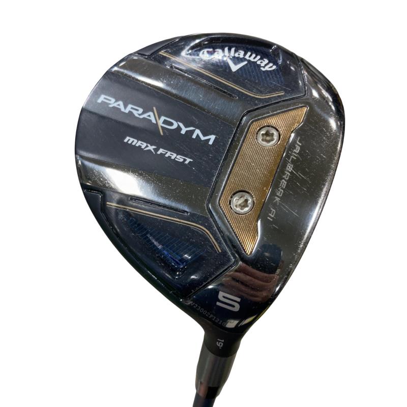 【中古】 キャロウェイ PARADYM MAX FAST 5W フェアウェイウッド FW SPEEDER NX 40 for CW(PARADYM FW) (フレックスR) メンズ 成人男性用 右利き 右用 C序列付ける ゴルフ野球クラブ