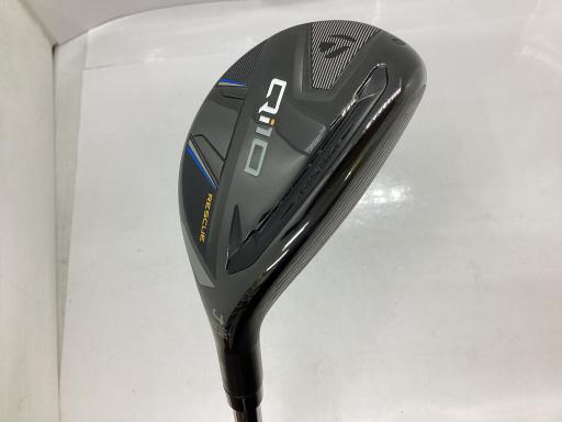 【中古】 テーラーメイド Qi10 U4 ユーティリティ UT 純正特注シャフト (フレックスS) メンズ 男性用 右利き 右用 Cランク ゴルフクラブ 17,770円