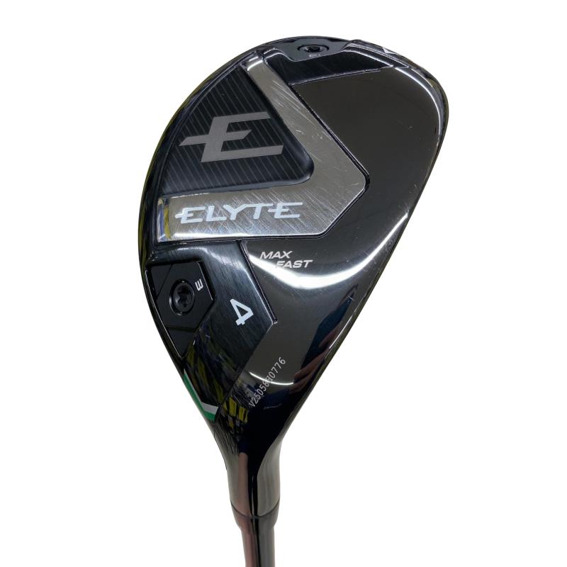 【中古】 キャロウェイ ELYTE MAX FAST U4 ユーティリティ UT LIN-Q GREEN 40 for CW(ELYTE UT) (フレックスSR) メンズ 男性用 右利き 右用 Cランク ゴルフクラブ 21,206円