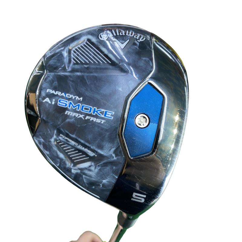 【中古】 キャロウェイ PARADYM Ai SMOKE MAX FAST 5W フェアウェイウッド FW TENSEI 40 for CW(Ai SMOKE FW) (フレックスR) メンズ 男性用 右利き 右用 Cランク ゴルフクラブ|ゴルフパートナー 中古クラブ店