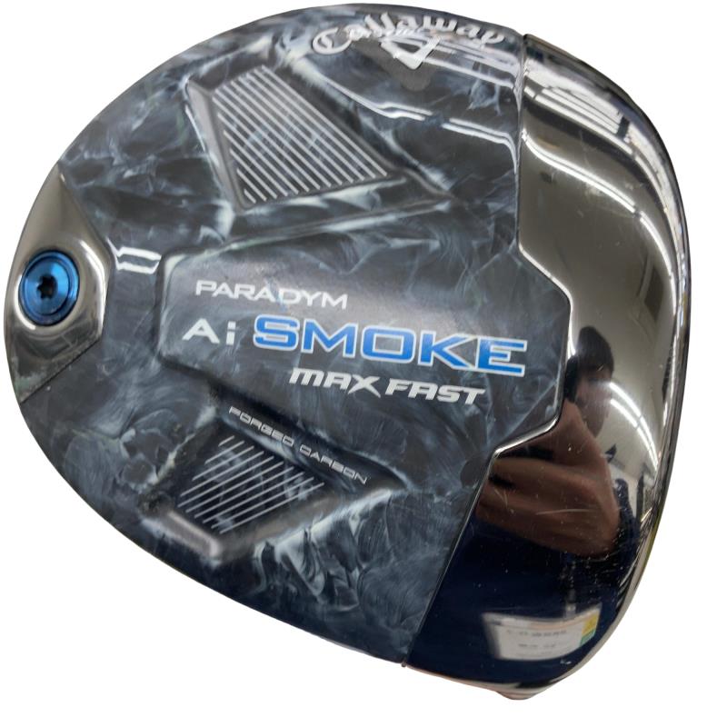 【中古】 キャロウェイ PARADYM Ai SMOKE MAX FAST 10.5° ドライバー DR TENSEI 40 for CW(Ai SMOKE DR) (フレックスR) メンズ 男性用 右利き 右用 Cランク ゴルフクラブ