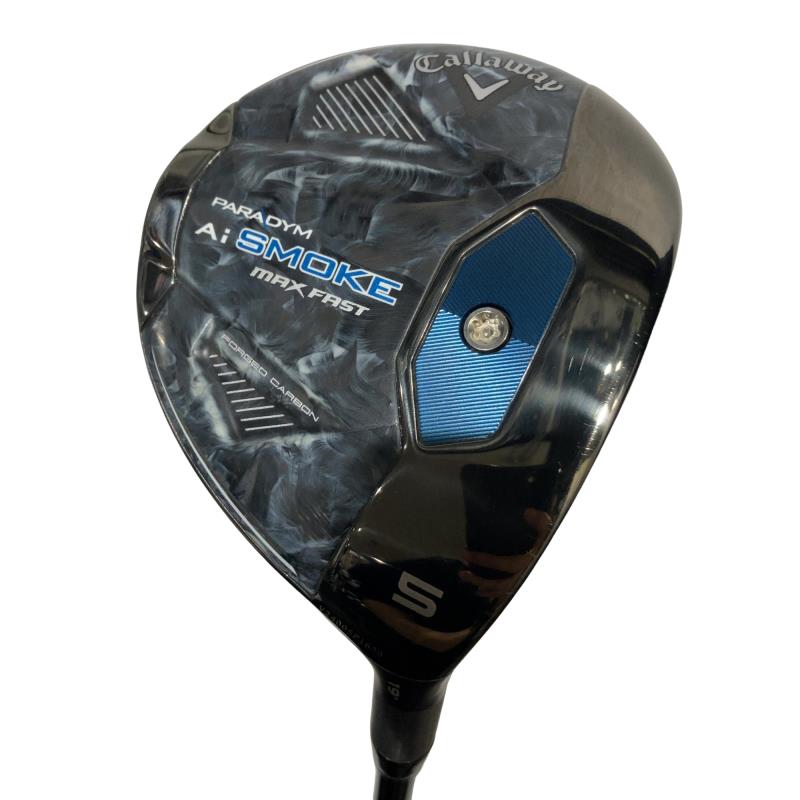 【中古】 キャロウェイ PARADYM Ai SMOKE MAX FAST 5W フェアウェイウッド FW 完全無欠特注立て坑 (フレックスS) メンズ 成人男性用 右利き 右用 C価値づける ゴルフ野球クラブ