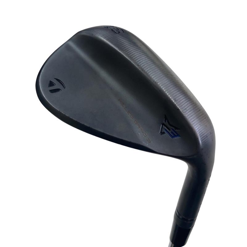 【中古】 テーラーメイド Taylor Made MILLED GRIND 3(ブラック) 60°/10° ウェッジ WG NS PRO MODUS3 TOUR105 (フレックスS) メンズ 男性用 右利き 右用 Cランク ゴルフクラブ|ゴルフパートナー 中古クラブ店
