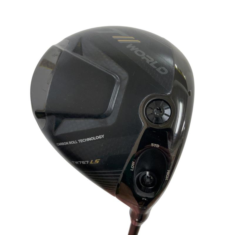 【中古】 本間ゴルフ TOUR WORLD TW767 LS  9° １番ウッド DR VIZARD EZ-C (フレックスS) メンズ 成人男性用 右利き 右用 B位置づける ゴルフ野球クラブ