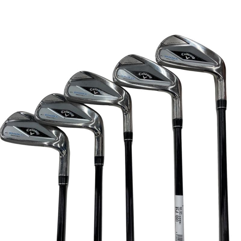 【中古】 キャロウェイ PARADYM Ai SMOKE MAX FAST 5S アイアンセット IR TENSEI 40 for CW(Ai SMOKE IR) (フレックスR) メンズ 男性用 右利き 右用 Cランク ゴルフクラブ