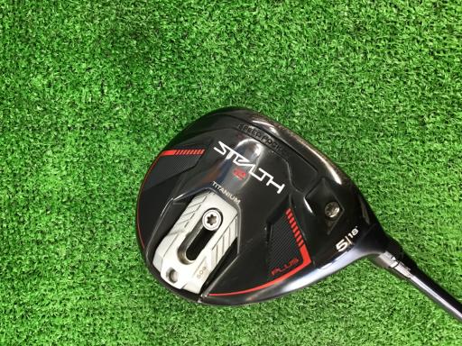 【中古】 テーラーメイド STEALTH2 PLUS 3W フェアウェイウッド FW リシャフト (フレックスその他) メンズ 男性用 右利き 右用 Cランク ゴルフクラブ
